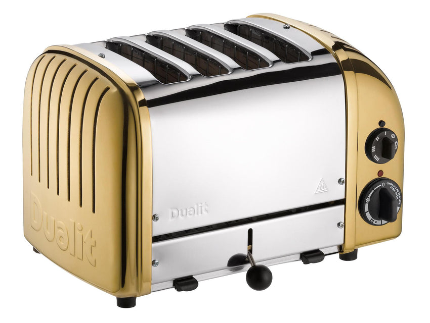 Dualit 4 Slice NewGen Toaster - Brass
