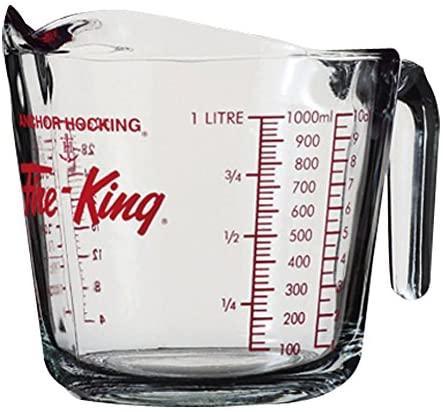 Anchor Hocking Fire King Measuring Cup (4 Cup)