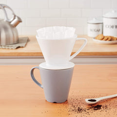 Cilio #2 Porcelain Coffee Filter Holder (Pour Over)