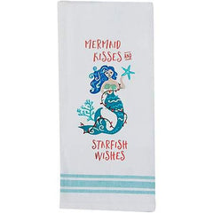 Mermaid Kisses HolidayTea Towel