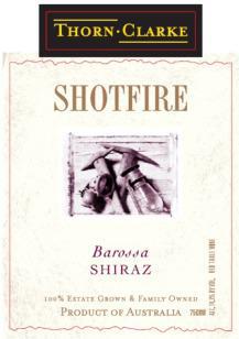 Shotfire Shiraz Thorn Clarke
