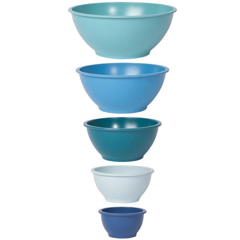 Planta Mixing Bowls Marina (Set 5) Blue