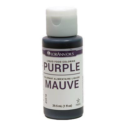 LorAnn Liquid Food Color - Mauve/Purple