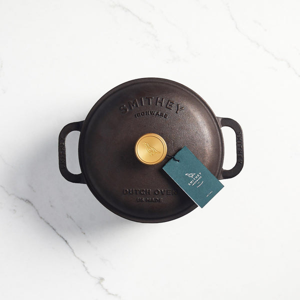 Smithey Dutch Oven - 5.5 Qt