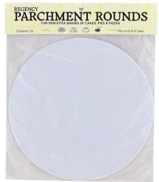 Parchment Rounds 9" 24 pack