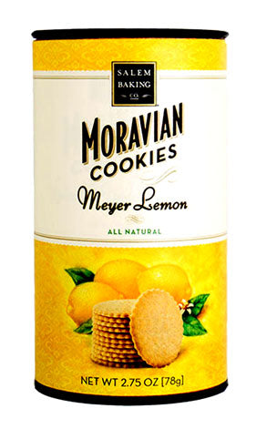 Moravian Cookies Lemon 2.75 oz