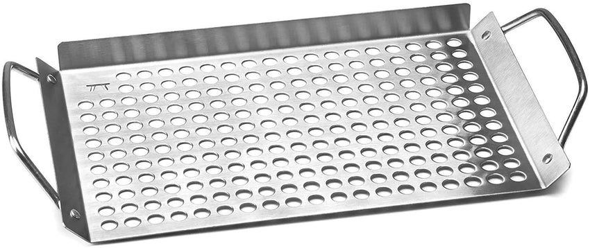 Outset BBQ Grill Grid 11" x 17" - Stainless Steel
