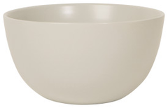 Prep Bowls White Stoneware (Set 3)