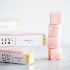 Luxe Sugar Cubes Grapefruit Mini Box Of 6