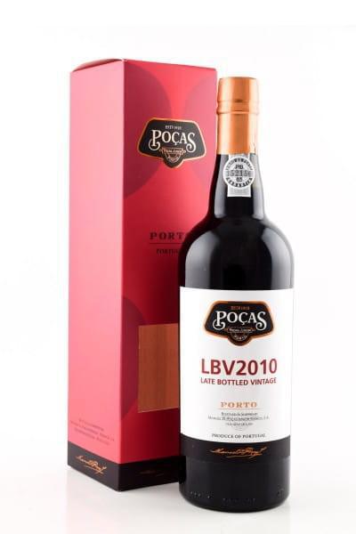 Pocas Porto Late Bottled Vintage - 750 ml