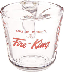 Anchor Hocking Fire-king 16 Oz Glass Measuring Cup - Leo Edit