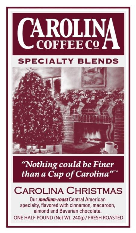 Carolina Christmas Decaf Coffee - 16 oz