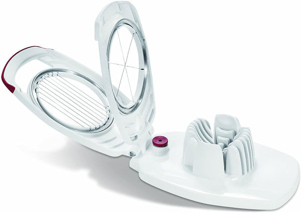 Zises Cutter Zyliss Egg Cutter/Slicer – The Seasoned Gourmet