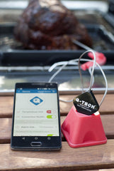 Q-Tech Bluetooth Meat Thermometer
