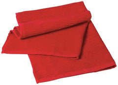 Dish Towel Ripple - Red