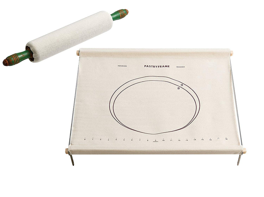 Pastry Cloth Frame - Non-Stick – The Seasoned Gourmet