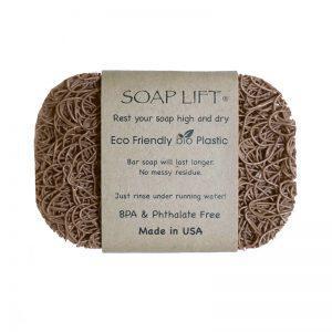 Soap Lift Tan Soap Holder