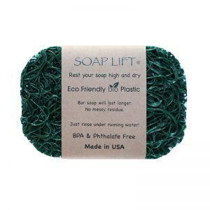 Soap Lift Hunter Green Soap Holder