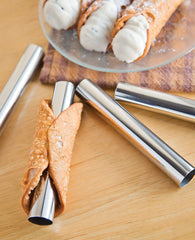 Cannoli Forms (Set of 4)