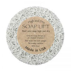 Soap Lift White Round-a-Bout