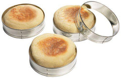 English Muffin Rings - Set of 4