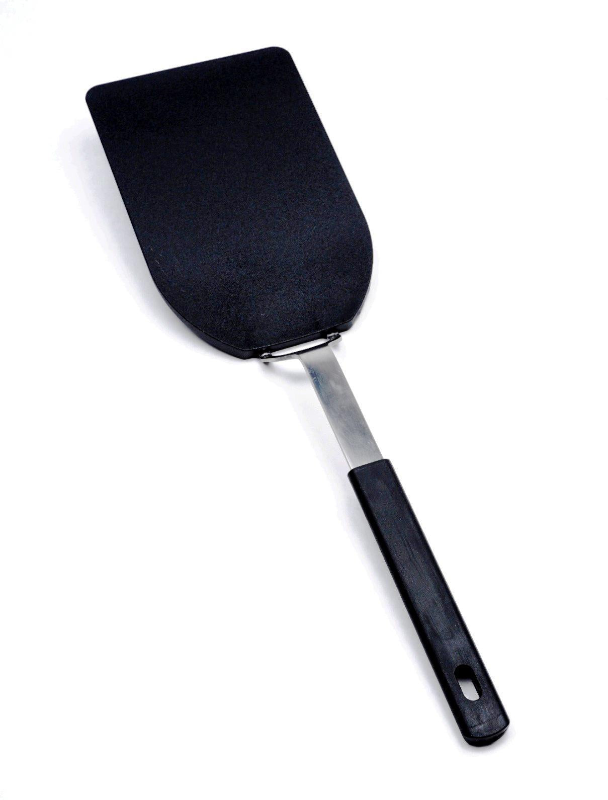 RSVP Flexible Nylon Spatula - Large Black – The Seasoned Gourmet