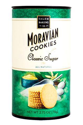 Moravian Cookies Sugar 2.75 oz