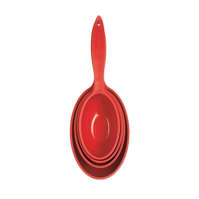Cuisipro Measuring Cups Red