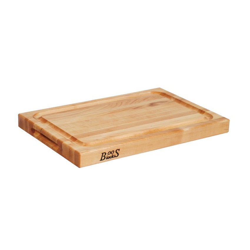 Boos Barbeque Board w/Groove - 18" x 12"