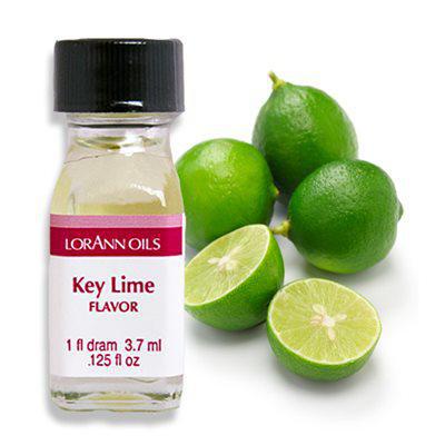 LorAnn Key Lime Oil - 1 Dram
