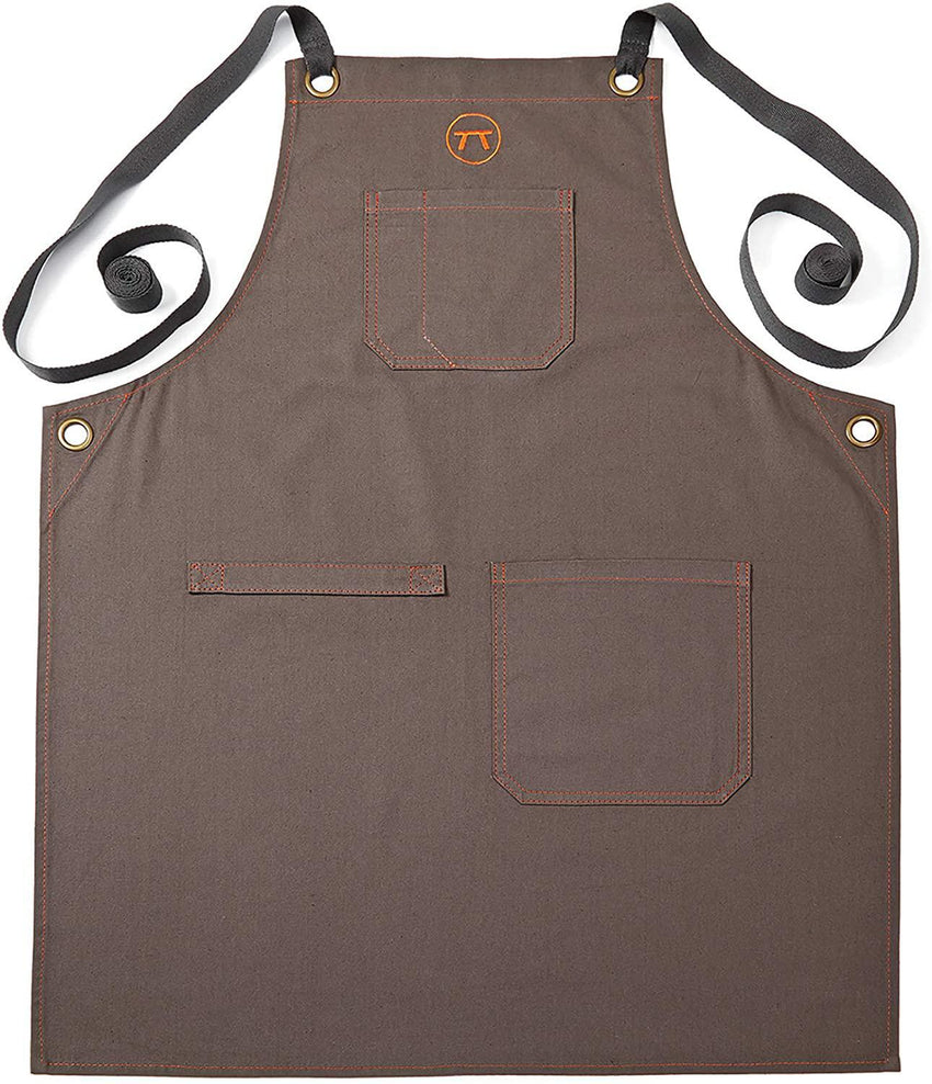 Outset Canvas Griller's Apron - Brown