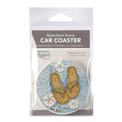 Car Coaster - Key Largo Sandals (Packaged)