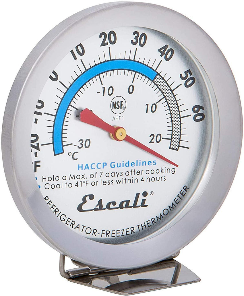 Escali Refrigerator Freezer Thermometer (Hanger Mount)