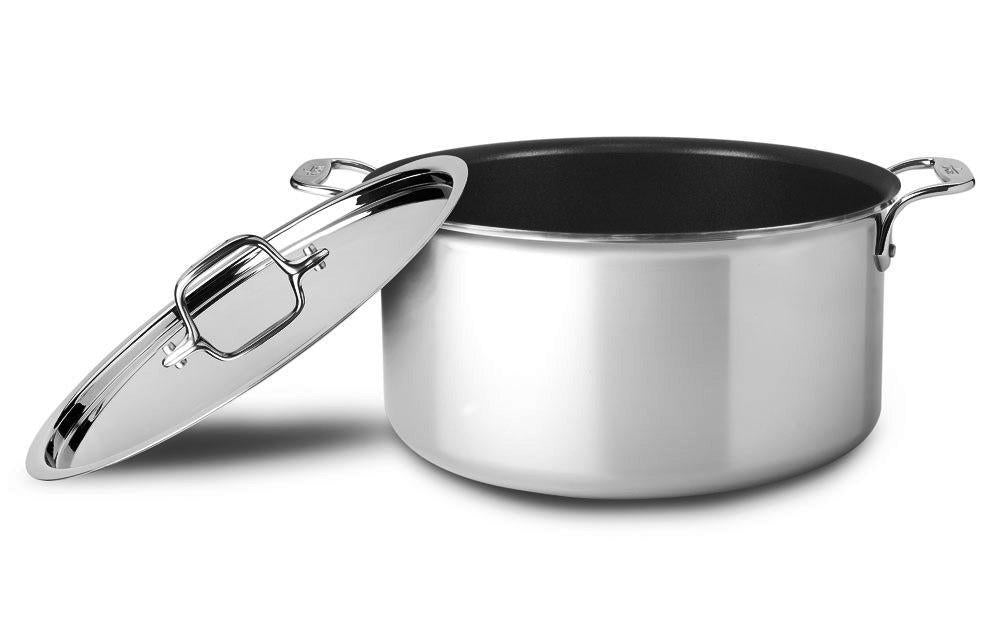 D3 Stainless Steel 4-Quart Sauce Pan with Loop Handle I All-Clad