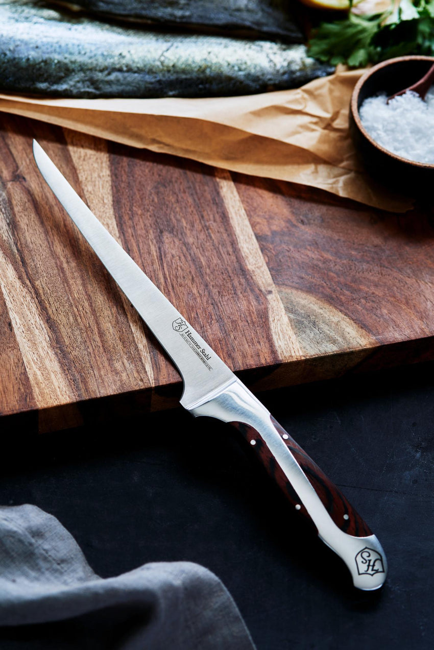 Hammer Stahl 7" Fillet Knife The Seasoned Gourmet