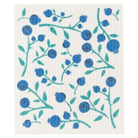 Swedish Dishcloth Blueberries / Sponge Cloth