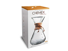 Chemex 13-Cup Handblown Coffeemaker (Pour Over)