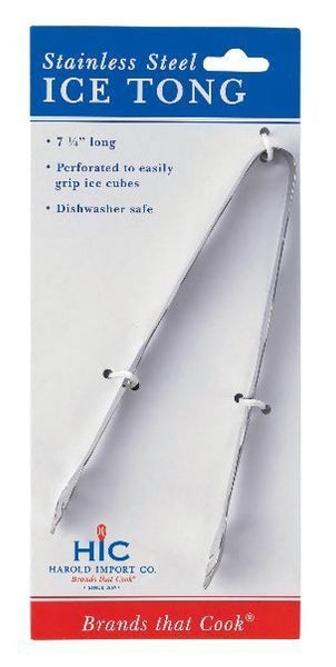 Ice Tongs Stainless – The Seasoned Gourmet