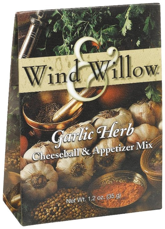 Garlic Herb Cheeseball