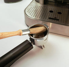 Espresso Utility Brush