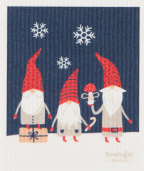Swedish Dishcloth Gnomes/Sponge Cloth/Holiday
