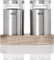 Ad Hoc Menage Molto Grinder Set - Stainless Steel (3 piece)