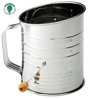 Mrs Anderson's Crank Sifter 5 Cup