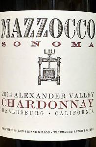 Mazzocco Sonoma Chardonnay Alex