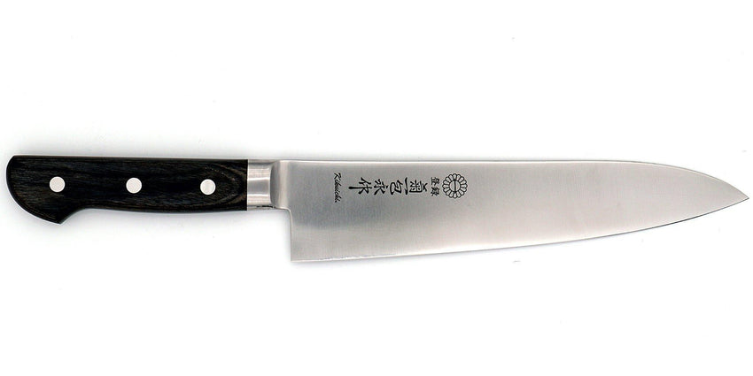 Kikuichi SEM Gyuto Semi-Stainless - 8.3" (21 cm)