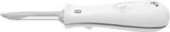Toadfish Pro Edition Oyster Knife - White