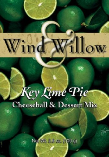 Key Lime Pie Cheeseball Mix