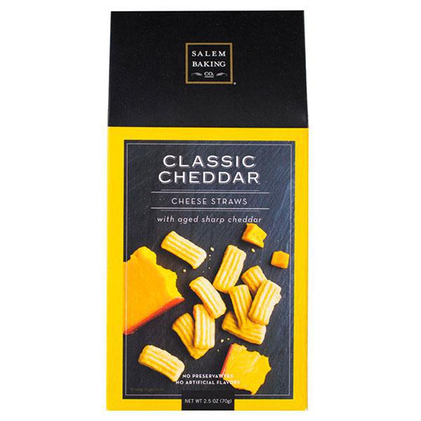 Classic Cheddar Cheese Straws - 2.5 oz