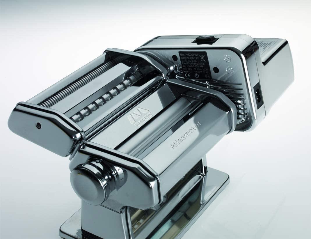 Marcato 150 Pasta Machine w/Motor The Seasoned Gourmet