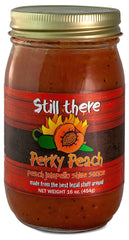 Still There Perky Peach Jalapeno Shine Sauce